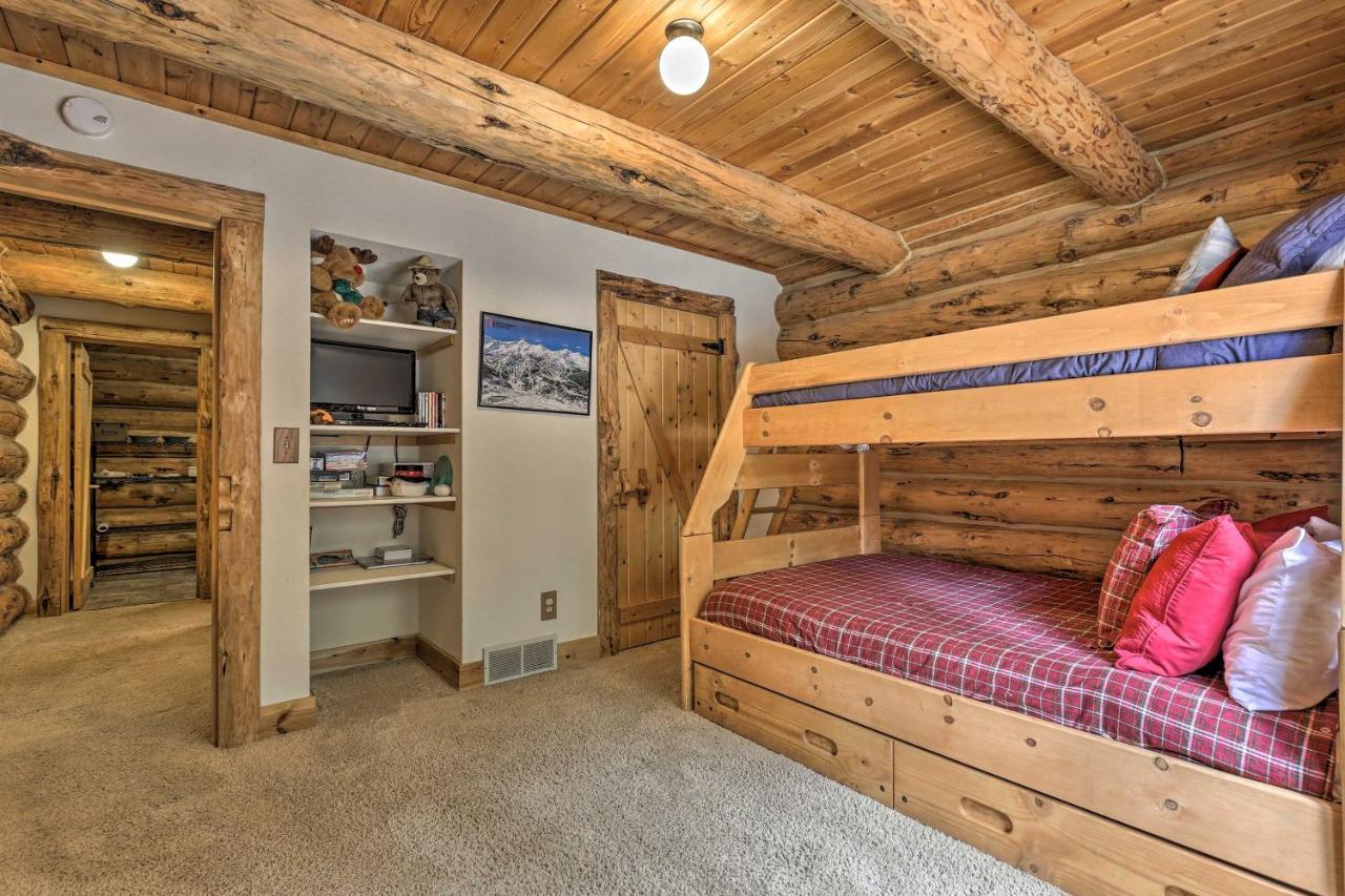 Cozy Breckenridge Cabin With Deck, 8 Mi To Gondola Экстерьер фото