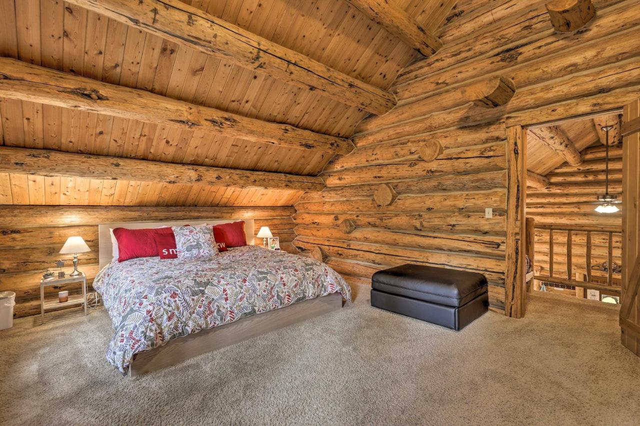 Cozy Breckenridge Cabin With Deck, 8 Mi To Gondola Экстерьер фото