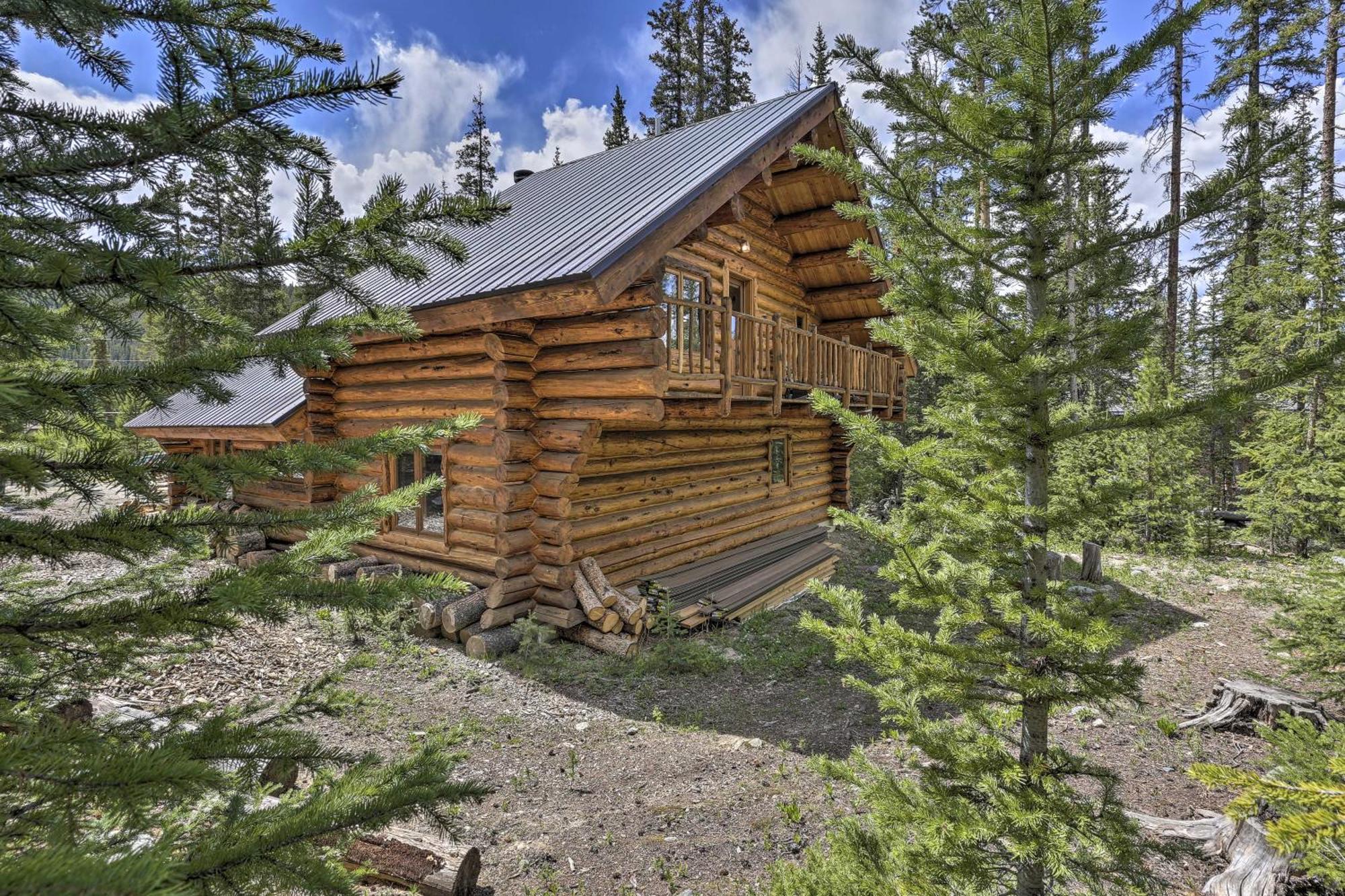Cozy Breckenridge Cabin With Deck, 8 Mi To Gondola Экстерьер фото